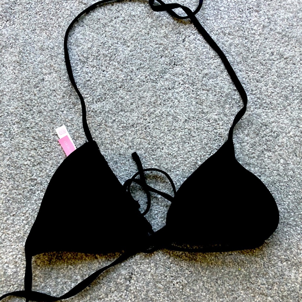 NWOT VS string triangle bikini top